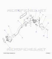 MOTEUR, WATERPUMP