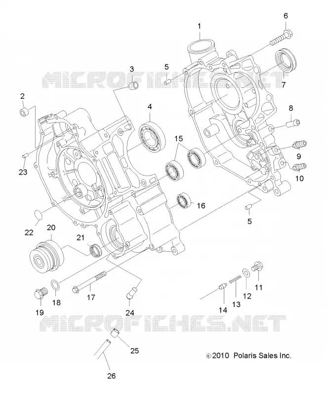 CARTERS MOTEUR
