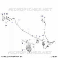 ELECTRICITE, ACCESSORY HARNESS