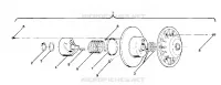 EMBRAYAGE DE TRANSMISSION SUPERTRAK (4915871587018A)