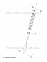 SUSPENSION AVANT AMORTISSEUR