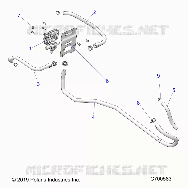 CONDUITS DE CHAUFFAGES