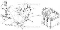 MOTEUR FOGGING SYSTEM  Intl. HURRICANE I964466 (4935733573B013)