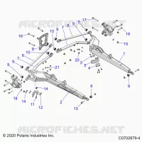SUSPENSION ARRIERE CONTROL ARMS