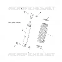 SUSPENSION AVANT SHOCK