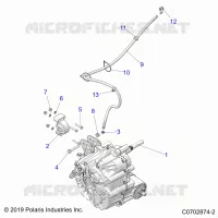 SYSTÃˆME DE TRANSMISSION, MAIN GEARCASE MOUNTING