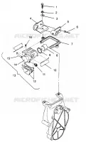 FREIN XLT RMK 0960956, XLT SKS 0960556  and EUROPEAN XLT SKS E960556 (4931813181B008)