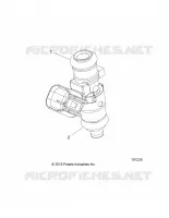 ENGINE, INJECTEUR 2521403 O-RINGS