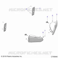 ELECTRICITE, HEADLIGHTS, TAILLIGHTS AND BULBS