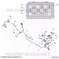 ELECTRICITE, WIRE HARNESS