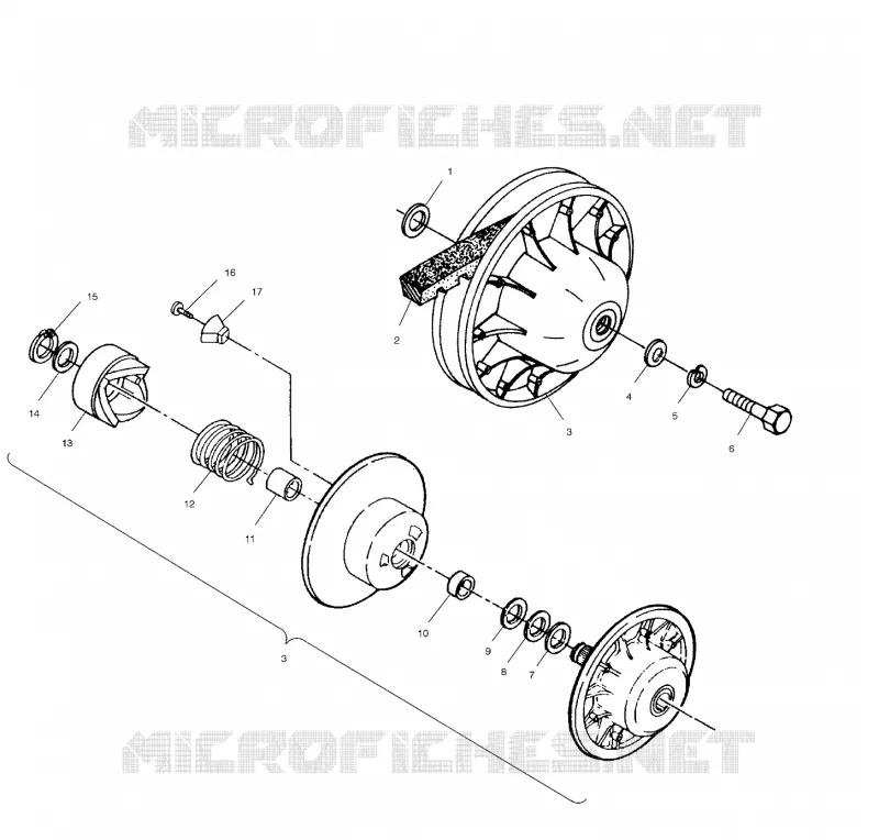 EMBRAYAGE DE TRANSMISSION