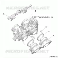 ENGINE, CORPS DE PAPILON