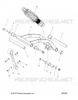 SUSPENSION ARRIERE ARM ASM.