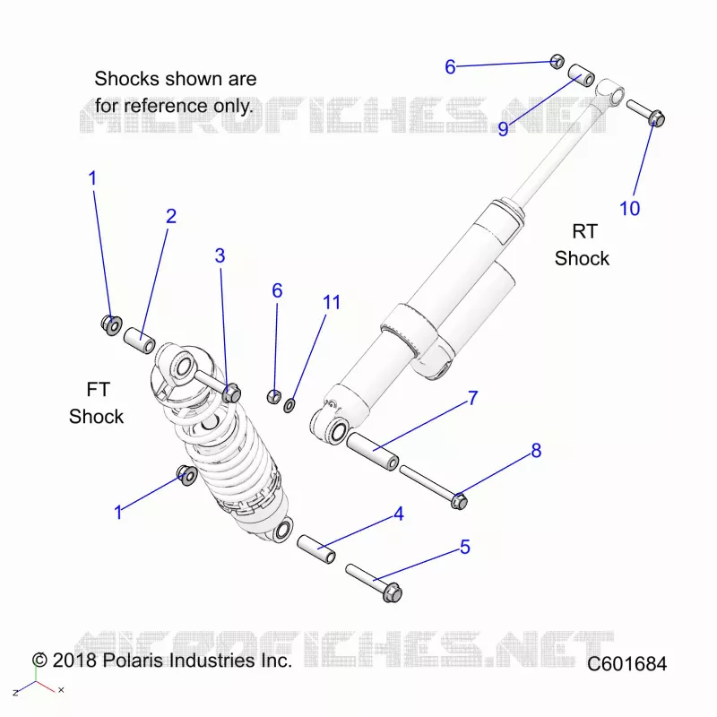 SUSPENSION, SUPPORT AMORTISSEUR , REAR SUSP.