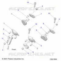 MOTEUR, MOUNTING & LONG BLOCK
