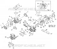 CARBURATEUR SLTX B974590 AND INTL. SLTX I974590 (4941214121C001)
