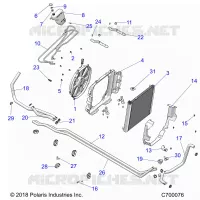 ENGINE, SYSTÃˆME DE REFROIDISSEMENT