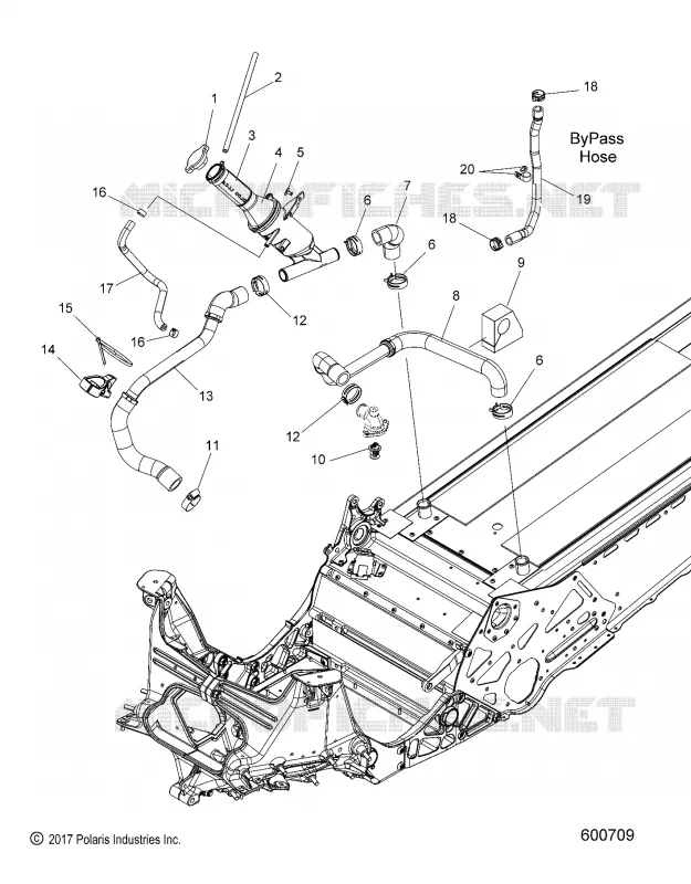 ENGINE, REFROIDISSEMENT SYSTEM