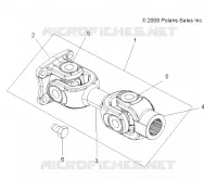 DRIVE TRAIN, ARBRE DE TRANSMISSION, REAR