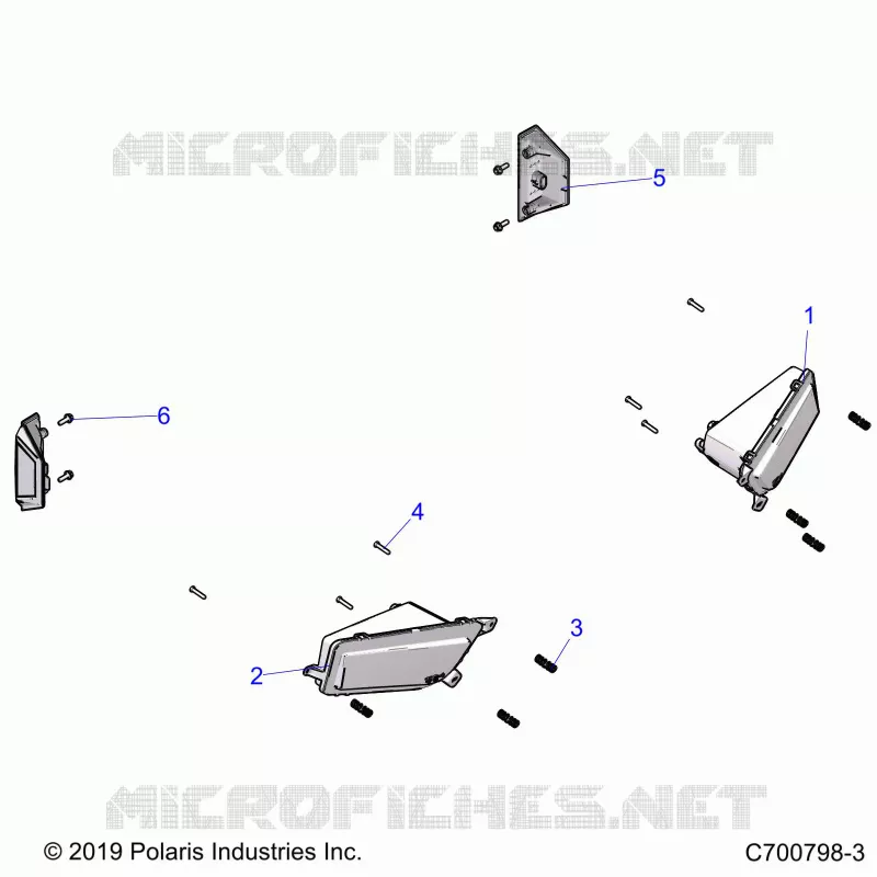 ELECTRICITE, HEADLIGHTS AND TAILLIGHTS