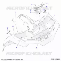 HABITACLE AVANT