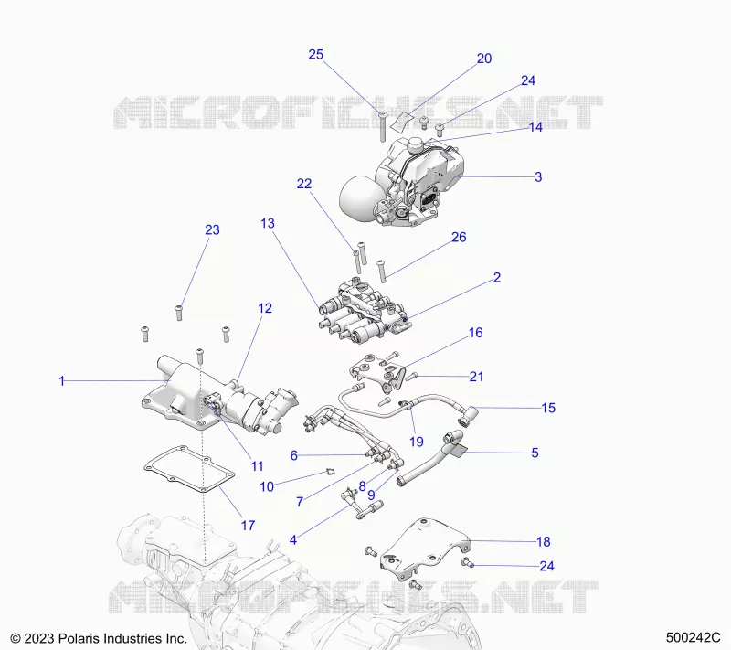 SYSTÃˆME DE TRANSMISSION, TRANSMISSION, AMT KIT
