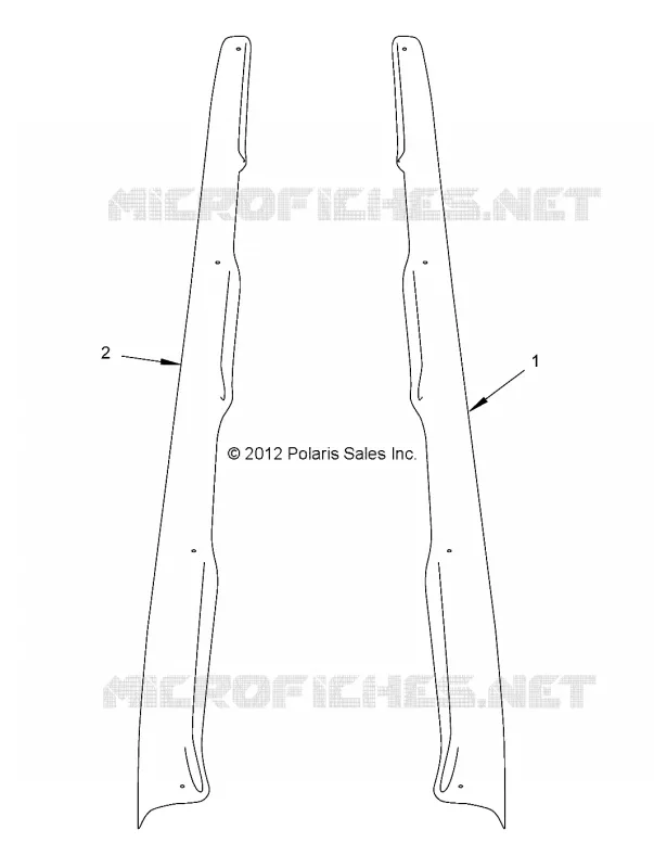 PROTECTIONS LATERAUX, 6 PASSENGER