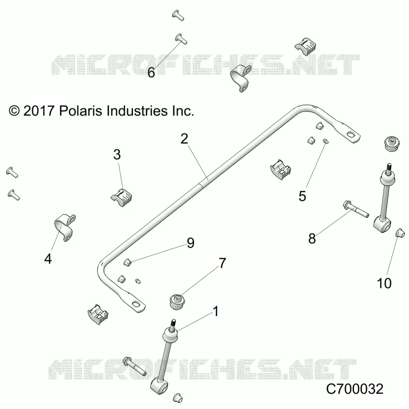 SUSPENSION AVANT STABILIZER BAR