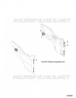 PORTES MOUNTING, FRONT