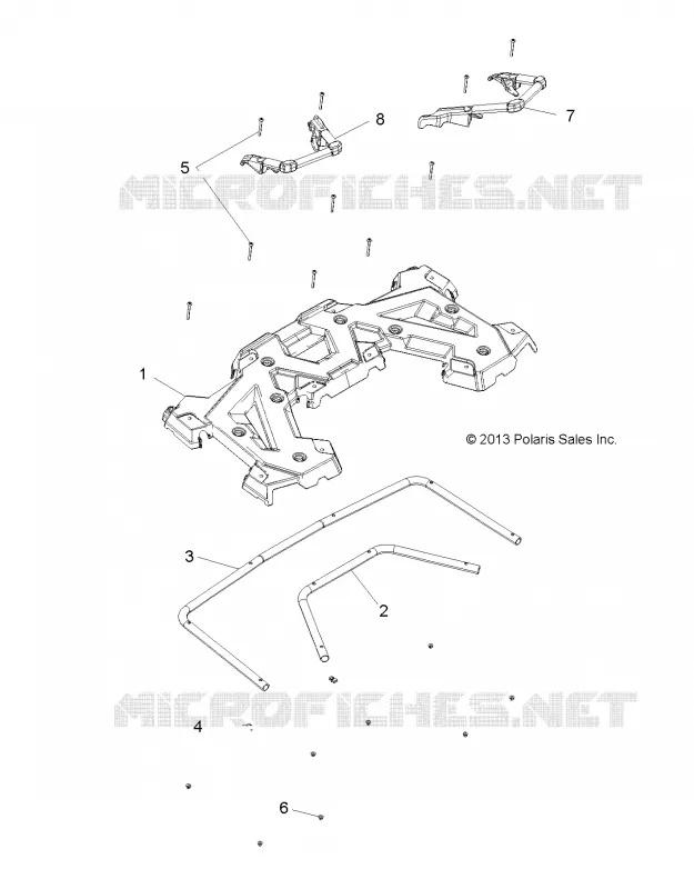 PORTE BAGAGES ARRIERE and HAND GRIPS