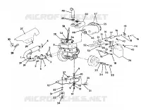 SUPPORT MOTEUR Indy Lite (4921332133019A)