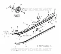 SUSPENSION, FIXATION RAIL