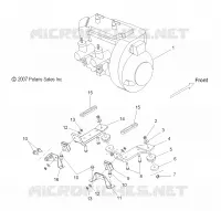 MOTEUR, MOUNTING