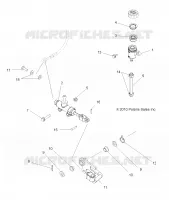 BRAKES, BRAKE PEDAL AND MAITRE CYLINDRE