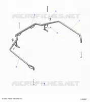 CARROSSERIE ARRIERE RACK, EXTENDERS