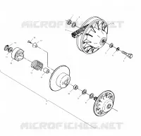 EMBRAYAGE DE TRANSMISSION