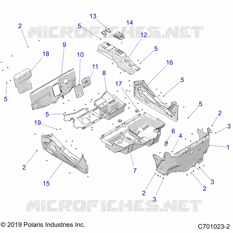 PLANCHER AND ROCKER PANELS