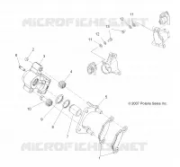 FREIN ARRIERE CALIPER