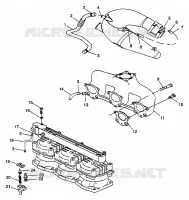 SYSTÈME DE REFROIDISSEMENT SL 900 B974091 (4940974097B009)
