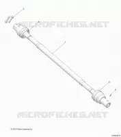 SYSTÃˆME DE TRANSMISSION, REAR PROP SHAFT