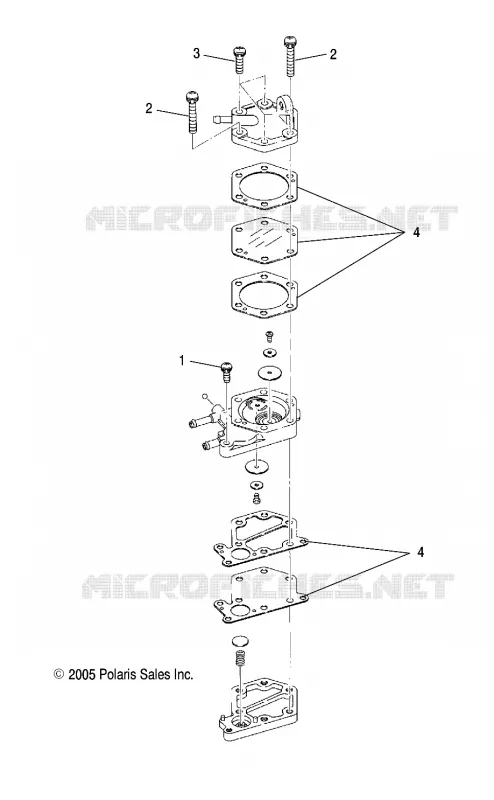 MOTEUR, POMPE A CARBURANT