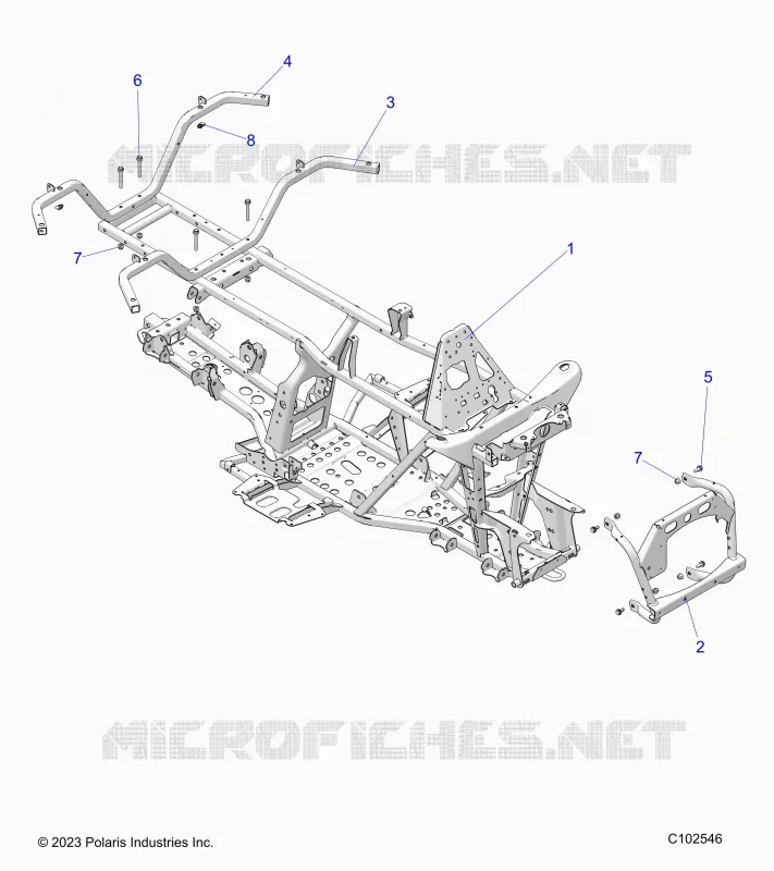 CHASSIS, CADRE