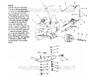 SUPPORT MOTEUR LITE 0953433 and LITE DELUXE 0953431 (4928902890C001)