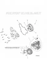 MOTEUR, STATOR AND COVER