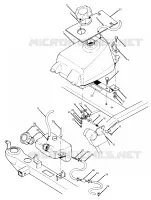 RESERVOIR A CARBURANT (4917711771009A)