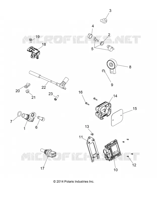 ELECTRICITE, SWITCHES, SENSORS AND ECM
