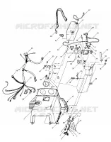 CONSOLE ET EQUIPEMENT ELECTRIQUE STAR AND SPRINT E/S (4915431543005A)