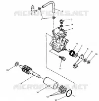 POMPE A HUILE STARLITE GT 0943127 (49250125010039)