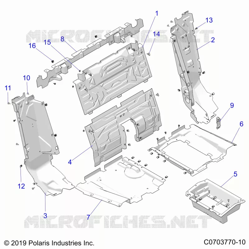 CARROSSERIE ARRIERE CLOSEOFF