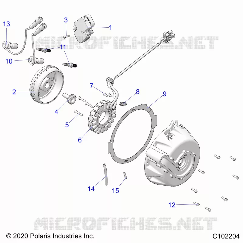 ELECTRICITE, IGNITION SYSTEM